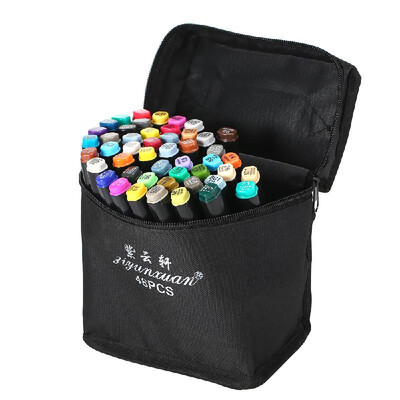 122436486080Pcs Dual Headed Marker Pen Students Colorful Painting Pen Cartoon Art Design Hand Drawing Marker Pen Suit
122436486080Pcs Dual Headed Marker Pen Students Colorful Painting Pen Cartoon Art Design Hand Drawing Marker Pen Suit