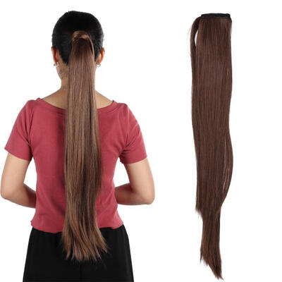 Greensen Women Wrap Around Hair Extension Ponytail Long Straight Clip in Ponytail False Hair Piece
Greensen Women Wrap Around Hair Extension Ponytail Long Straight Clip in Ponytail False Hair Piece