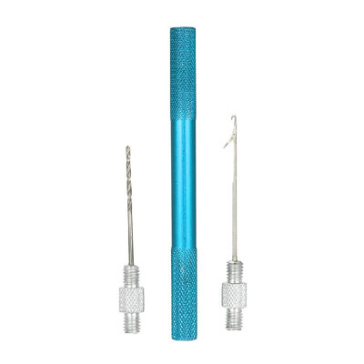 Aluminum Alloy 2 in 1 Carp Coarse Fishing Hair Rig Needle Set Bait Needle Stringer&Driller
Aluminum Alloy 2 in 1 Carp Coarse Fishing Hair Rig Needle Set Bait Needle Stringer&Driller