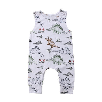 Cute Newborn Baby Boy Toddler Dinosaur Romper Jumpsuit Playsuit Clothes Outfit Sleeveless
Cute Newborn Baby Boy Toddler Dinosaur Romper Jumpsuit Playsuit Clothes Outfit Sleeveless