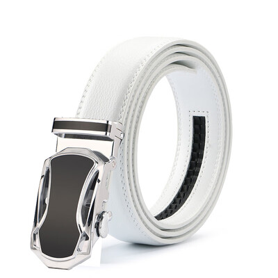 Fashion White Belt Designer Belts Men High Quality Fashion Geometric Metal Automatic Buckle Genuine Leather Luxury Brand Belt
Fashion White Belt Designer Belts Men High Quality Fashion Geometric Metal Automatic Buckle Genuine Leather Luxury Brand Belt