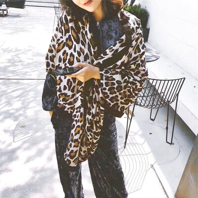 Fashion Women Leopard Print Shawl Scarf Autumn Winter Wraparound Pashmina Muslim Hijab Snood
Fashion Women Leopard Print Shawl Scarf Autumn Winter Wraparound Pashmina Muslim Hijab Snood