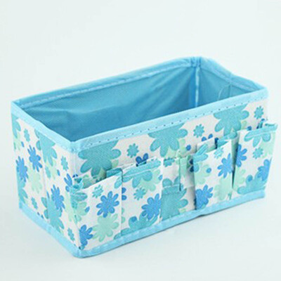 Cute Folding Multifunction Makeup Cosmetic Storage Box Container Case Organizer
Cute Folding Multifunction Makeup Cosmetic Storage Box Container Case Organizer