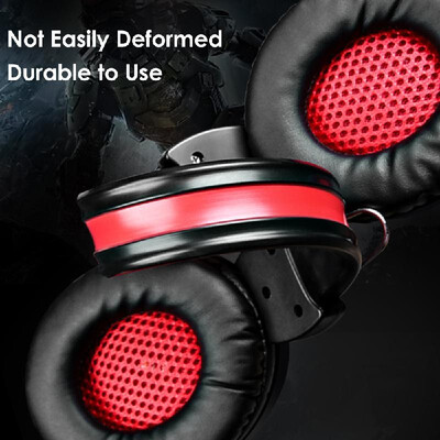 A1 Gaming Headsets 35mm Wired Over Ear Headphones Noise Canceling E-Sport Earphone with Microphone Colorful LED Light Volume Cont
A1 Gaming Headsets 35mm Wired Over Ear Headphones Noise Canceling E-Sport Earphone with Microphone Colorful LED Light Volume Cont