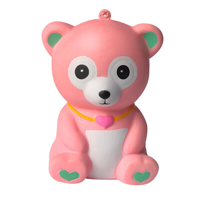 Tailored Squishies Adorable Bear Slow Rising Cream Squeeze Scented Stress Relief Toys
Tailored Squishies Adorable Bear Slow Rising Cream Squeeze Scented Stress Relief Toys