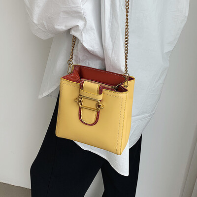 Womens bag 2019 new wild gas bucket bag summer small fresh messenger bag net red wild gas chain bag
Womens bag 2019 new wild gas bucket bag summer small fresh messenger bag net red wild gas chain bag