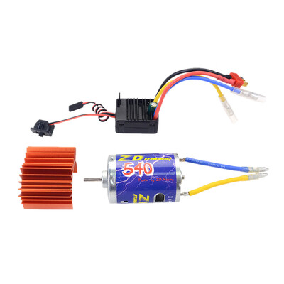 Siaonvr ZD Racing 540 Brushed Motor 45A ESC wRadiator for 110 RC Crawler Car
Siaonvr ZD Racing 540 Brushed Motor 45A ESC wRadiator for 110 RC Crawler Car