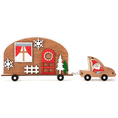 DIY Wooden Pendants Christmas Ornaments Santa Claus Car Crafts Xmas Tree Decoration New Year Kids Gift Festive Party Supplies
DIY Wooden Pendants Christmas Ornaments Santa Claus Car Crafts Xmas Tree Decoration New Year Kids Gift Festive Party Supplies