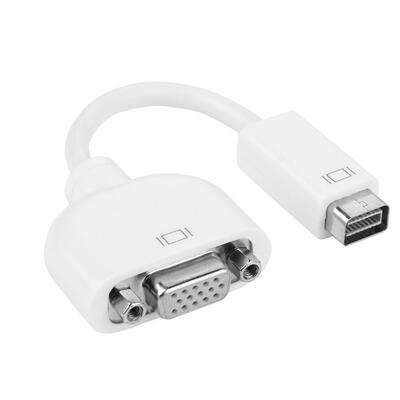 Mini DVI to VGA Adapter Mini-DVI Male to VGA Female Video Adapter Cable