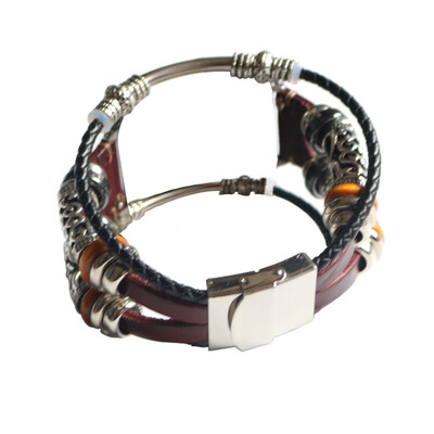 〖Follure〗Replacement Leather Wristband Band Strap Bracelet For Apple Watch Series 3 42mm
〖Follure〗Replacement Leather Wristband Band Strap Bracelet For Apple Watch Series 3 42mm
