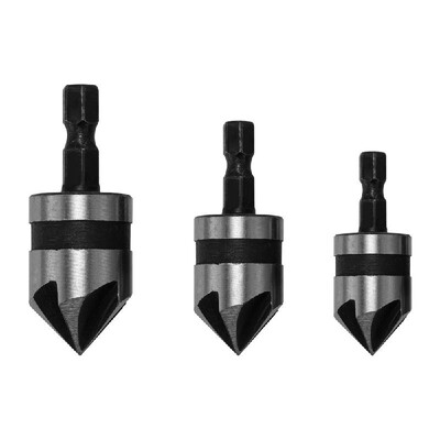 High Carbon Steel Chamfer Hex Handle Countersink Boring Set for Wood Soft Metal Quick Change Drill Bit Tools Chamfering Machine
High Carbon Steel Chamfer Hex Handle Countersink Boring Set for Wood Soft Metal Quick Change Drill Bit Tools Chamfering Machine