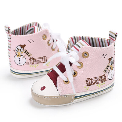 Baby Shoes Infant Toddler Newborn Boys Kids First Walkers Crib Spring Autumn Soft Soled Lace-Up High Top Sports Sneakers Boots
Baby Shoes Infant Toddler Newborn Boys Kids First Walkers Crib Spring Autumn Soft Soled Lace-Up High Top Sports Sneakers Boots