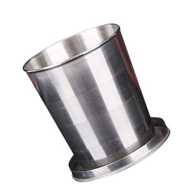 Stainless Steel Camping Folding Cup Portable Outdoor Travel Camping Demountable Collapsible Cup Keychain
Stainless Steel Camping Folding Cup Portable Outdoor Travel Camping Demountable Collapsible Cup Keychain