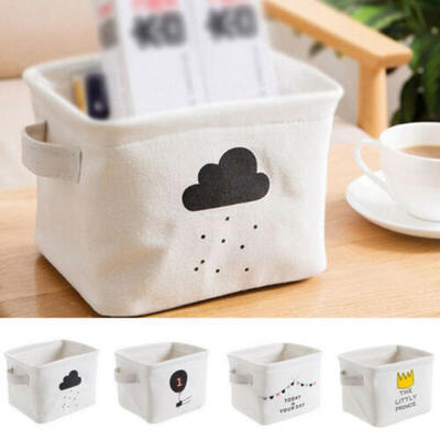 Foldable Fabric Cloth Storage Box Household Organizer Cube Bin Basket Container
Foldable Fabric Cloth Storage Box Household Organizer Cube Bin Basket Container