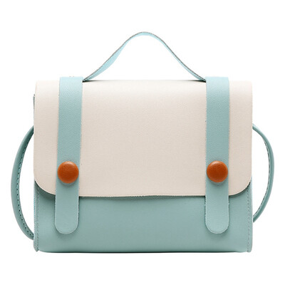 Ladies Lychee Pattern Korean Version Contrast Totes Color Change Pockets Cute Messenger Bag Messenger Shoulder Bags
Ladies Lychee Pattern Korean Version Contrast Totes Color Change Pockets Cute Messenger Bag Messenger Shoulder Bags