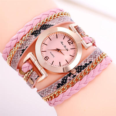 New Arrival Retro Watch 2019 Leather Band Bracelet Stainless Steel Analog Quartz Wristwatch Women Lady Female Rose Watches
New Arrival Retro Watch 2019 Leather Band Bracelet Stainless Steel Analog Quartz Wristwatch Women Lady Female Rose Watches