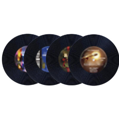 Creative Retro Vintage Kitchen Restaurant Tableware Cup Drink Holder Mat Mug Vinyl Record Coaster
Creative Retro Vintage Kitchen Restaurant Tableware Cup Drink Holder Mat Mug Vinyl Record Coaster