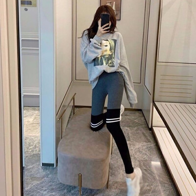 Women Autumn Loose-Fit Pants Korean-style Ulzzang High Waist Feet Closing Casual Jogging Trousers
Women Autumn Loose-Fit Pants Korean-style Ulzzang High Waist Feet Closing Casual Jogging Trousers