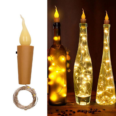Bottle Lights 2 Meters 21 LED Bottle Stopper String Lights Wine Bottle Lamp IP65 Waterproof Warm White for Home Party Festival Voc
Bottle Lights 2 Meters 21 LED Bottle Stopper String Lights Wine Bottle Lamp IP65 Waterproof Warm White for Home Party Festival Voc