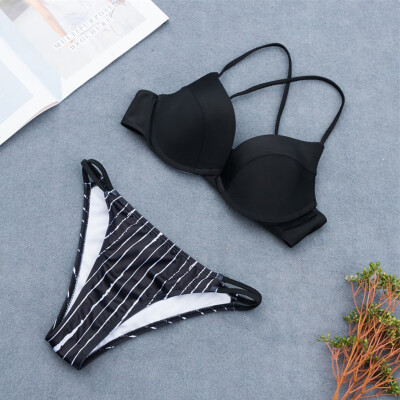 Saidsome Women Flower Print Bikinis Set Beachwear Set Push Up Sling Swimsuit Swimmer
Saidsome Women Flower Print Bikinis Set Beachwear Set Push Up Sling Swimsuit Swimmer