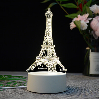 〖Follure〗3D USB Acrylic Night Light LED Table Desk Bedroom Decor Gift Warm White Lamp
〖Follure〗3D USB Acrylic Night Light LED Table Desk Bedroom Decor Gift Warm White Lamp