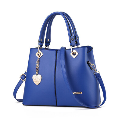 2019 new European&American big bag new ladies bag big bag PU leather simple shoulder bag handbag 
2019 new European&American big bag new ladies bag big bag PU leather simple shoulder bag handbag