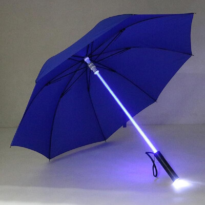 Colorful LED Flashlight Umbrella for Night Protection Amusement Park Transparent 
Colorful LED Flashlight Umbrella for Night Protection Amusement Park Transparent