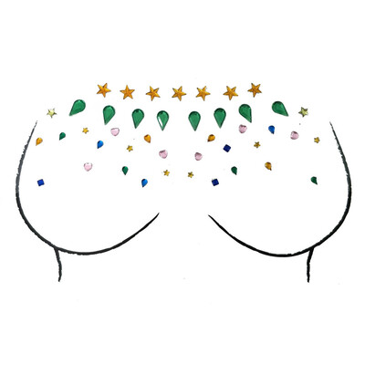 〖Follure〗Face Gems Adhesive Glitter Jewel Tattoo Wedding Festival Rave Party Body Make Up
〖Follure〗Face Gems Adhesive Glitter Jewel Tattoo Wedding Festival Rave Party Body Make Up