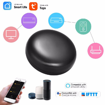 WiFi-IR Remote IR Control Hub Wi-Fi24Ghz Enabled Infrared Universal Remote Controller For Air Conditioner TV Using Tuya Smart L
WiFi-IR Remote IR Control Hub Wi-Fi24Ghz Enabled Infrared Universal Remote Controller For Air Conditioner TV Using Tuya Smart L