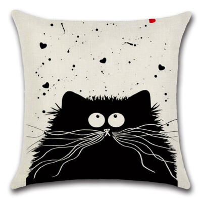 Cartoon Cat Pillow Case Sofa Waist Throw Cushion Cover Home Car Decor Vogue
Cartoon Cat Pillow Case Sofa Waist Throw Cushion Cover Home Car Decor Vogue