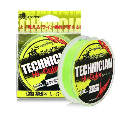 100M Fishing Line Japan 02-05mm Strong Boat Rock Fishing Floating PE Line Wire Fishing Tackle
100M Fishing Line Japan 02-05mm Strong Boat Rock Fishing Floating PE Line Wire Fishing Tackle