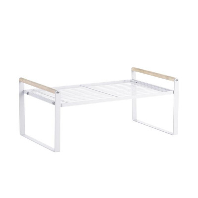 Storage Shelf Organizer Expandable Stackable Kitchen Cabinet&Counter Shelf Organizer Wooden Handle Multifunctional Organizatio
Storage Shelf Organizer Expandable Stackable Kitchen Cabinet&Counter Shelf Organizer Wooden Handle Multifunctional Organizatio