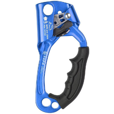 Outdoor Hand Ascender Rock Climbing Ascender 8-12mm Vertical Rope Access Climbing Rescue Caving
Outdoor Hand Ascender Rock Climbing Ascender 8-12mm Vertical Rope Access Climbing Rescue Caving