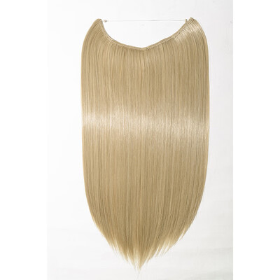 Invisible Wire No Clips in Hair Extensions Secret Fish Line Hairpieces Silky Straight real natural Synthetic
Invisible Wire No Clips in Hair Extensions Secret Fish Line Hairpieces Silky Straight real natural Synthetic
