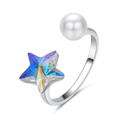 925 Sterling Silver Stars Sunflower Shape Ring for Wide Band Women Girls Swarovski Crystals Jewelry Sizer Adjuster for Loose Rings
925 Sterling Silver Stars Sunflower Shape Ring for Wide Band Women Girls Swarovski Crystals Jewelry Sizer Adjuster for Loose Rings