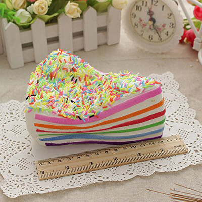 Gobestart Colorful Sandwich Sugar Cream Scented Bread Slow Rising Squeeze Stress Toy
Gobestart Colorful Sandwich Sugar Cream Scented Bread Slow Rising Squeeze Stress Toy