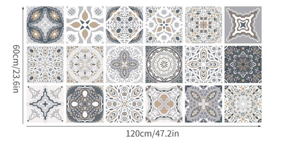 Home Decor sticker paper detachable mural applique PVC non-slip waterproof bathroom kitchen desktop decoration
Home Decor sticker paper detachable mural applique PVC non-slip waterproof bathroom kitchen desktop decoration