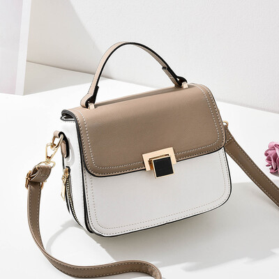 Ladys Summer Fashion Lock Handbag Recreational Colour Concise Korean Edition Single Shoulder Slant Bag
Ladys Summer Fashion Lock Handbag Recreational Colour Concise Korean Edition Single Shoulder Slant Bag