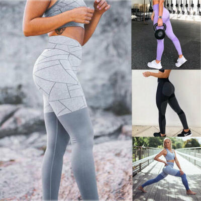 Women Athletic Stretch Leggings Pants Sports Yoga Workout Gym Fitness Trousers
Women Athletic Stretch Leggings Pants Sports Yoga Workout Gym Fitness Trousers