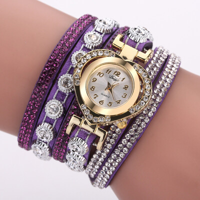 Duoya brand womens fashion watch fashion diamond love head bracelet bracelet full diamond winding quartz watch
Duoya brand womens fashion watch fashion diamond love head bracelet bracelet full diamond winding quartz watch