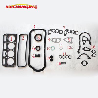 3K 3KC For TOYOTA COROLLA STARLBT PUBLICA 12L Overhaul Gasket Parts Full Set Engine Gasket 04111-24020 50029100
3K 3KC For TOYOTA COROLLA STARLBT PUBLICA 12L Overhaul Gasket Parts Full Set Engine Gasket 04111-24020 50029100