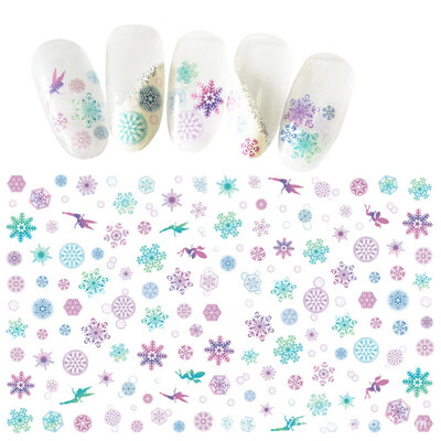 Christmas Nail Sticker Watermark art decoration slider Manicure Sticker Big Full Snowflake Watermark Beauty Health Nail Art Tool
Christmas Nail Sticker Watermark art decoration slider Manicure Sticker Big Full Snowflake Watermark Beauty Health Nail Art Tool