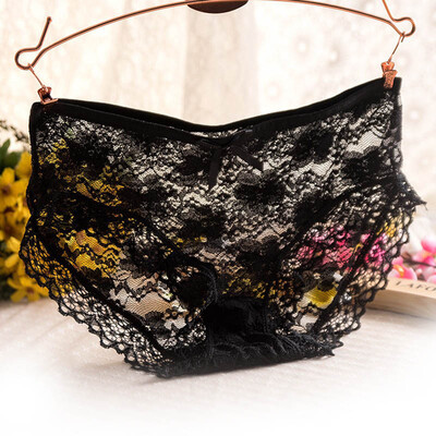 Women Sexy Lace Panties Female Fashion Cozy Lingerie Pretty Briefs High Quality Cotton Cute Ladies Underwear
Women Sexy Lace Panties Female Fashion Cozy Lingerie Pretty Briefs High Quality Cotton Cute Ladies Underwear