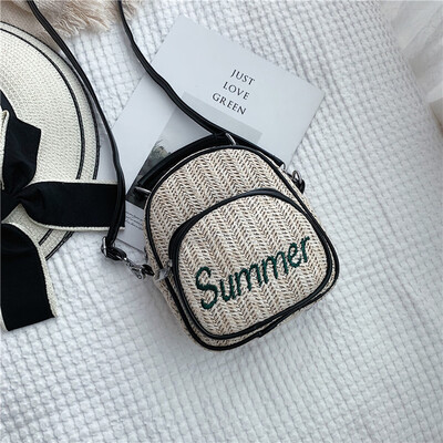 Tailored Womens Fashion Retro Woven Shoulder Bag Backpack Woven Bag Beach Bag
Tailored Womens Fashion Retro Woven Shoulder Bag Backpack Woven Bag Beach Bag