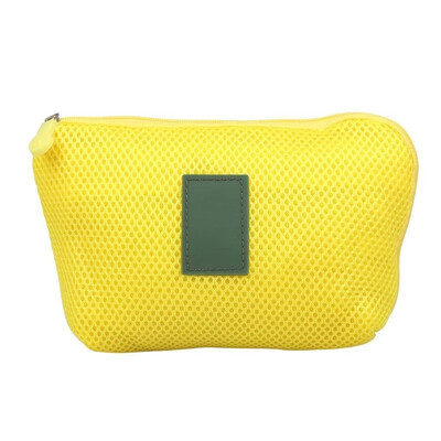 Travel Zipper Nylon Mesh Makeup Bag Digital Electronic Product Storage Bag 
Travel Zipper Nylon Mesh Makeup Bag Digital Electronic Product Storage Bag