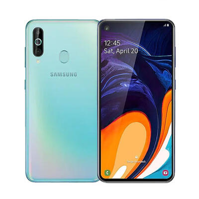 Samsung Galaxy A60 4G Android Smartphone 63 Inch Full Screen Snapdragon 675 Octa Core 6GB 128GB 3500mAh 32MP Cam