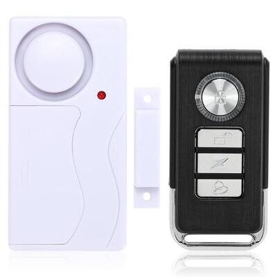 Wireless Magnetic Door Sensor Remote Control Home House Window Detector Security Alarm
Wireless Magnetic Door Sensor Remote Control Home House Window Detector Security Alarm