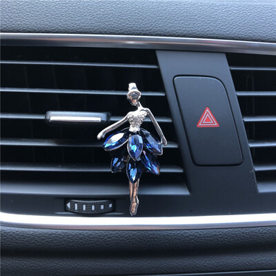 Beautiful Modelling Crystal Ballet Girl Car Perfume Clip Car Steering Wheel Booster Ball Car Labor Saving Device Iron Clip
Beautiful Modelling Crystal Ballet Girl Car Perfume Clip Car Steering Wheel Booster Ball Car Labor Saving Device Iron Clip
