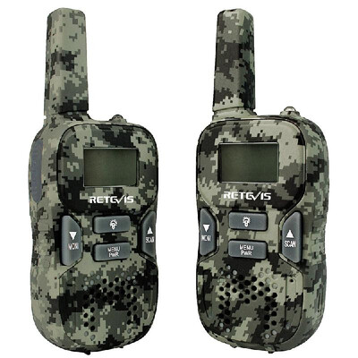 2PCS Retevis RT33 Children Radio Set Civilian USB Handheld Intercom 8 Channels UHF Kids License-free Walkie Talkie LCD Display VOX
2PCS Retevis RT33 Children Radio Set Civilian USB Handheld Intercom 8 Channels UHF Kids License-free Walkie Talkie LCD Display VOX