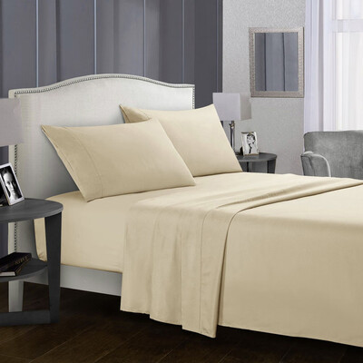 Toponeto Bed Sheet Set Super Soft Microfiber Luxury Sheets 16 Inch Deep Pocket Wrinkle An
Toponeto Bed Sheet Set Super Soft Microfiber Luxury Sheets 16 Inch Deep Pocket Wrinkle An